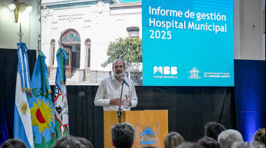 Bahía Blanca ratificó el financiamiento del Hospital Municipal y descartó recortes presupuestarios