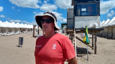 Los guardavidas municipales de Pinamar anunciaron un paro total para este domingo