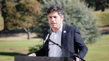 Kicillof responsabilizó a Milei por el impacto de la crisis en el turismo bonaerense