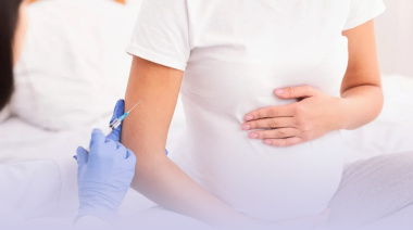 Bronquiolitis: Provincia refuerza la vacunación en embarazadas