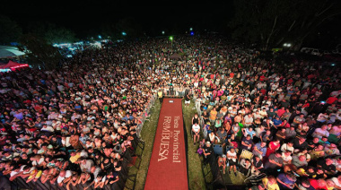 Se viene una nueva edición de la Fiesta Provincial de la Frambuesa con el cierre de la Delio Valdez