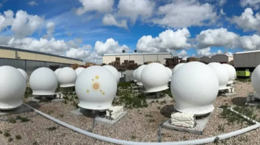 Chivilcoy suma tecnología de punta con un nodo de Starlink en su Parque Industrial