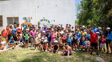 Más de 7.000 chicos y chicas disfrutan de las colonias de verano de la Provincia