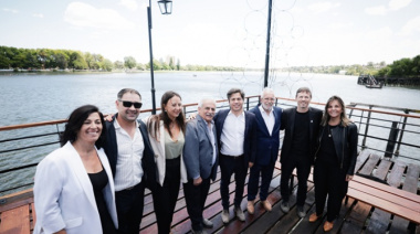 Kicillof se reunió con representantes de distintos sectores productivos en Patagones