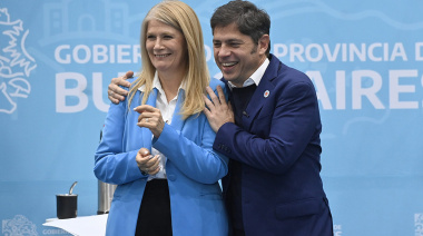 Axel Kicillof y Verónica Magario encabezarán la nueva conducción del PJ bonaerense