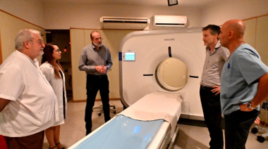 De los escenarios al hospital: La Renga financió un tomógrafo para Bahía Blanca