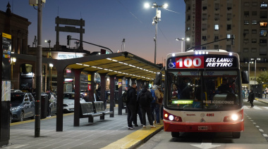 Paro de transporte en rechazo a la reforma laboral