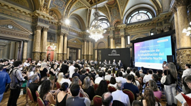 La Provincia habilitó el Acueducto Norte y mejora el servicio de agua para más de 34 mil vecinos de La Plata