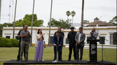 La Provincia construirá 57 viviendas en Azul para efectivos policiales con una inversión de $5.093 millones