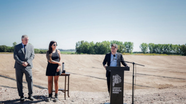 La Provincia cerró un basural a cielo abierto en Navarro y habilitó una nueva celda sanitaria