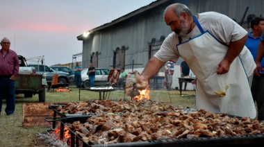 Indio Rico, el pueblo de mil habitantes que celebra la Fiesta Provincial del Cordero al Disco
