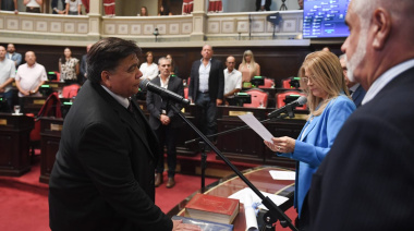 El Senado bonaerense renovó autoridades y designó a Mario Ishii como vicepresidente primero