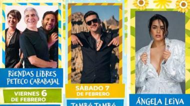 Peteco Carabajal y Ángela Leiva encabezarán la Fiesta Nacional del Girasol en Carlos Casares