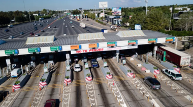 Aumentan los peajes en Acceso Norte y Oeste: pagar sin TelePASE costará hasta el doble