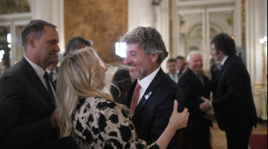 Mahiques asumió como nuevo ministro de Justicia en lugar de Cúneo Libarona