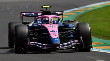 Colapinto y Varrone tuvieron un arranque complicado en Australia