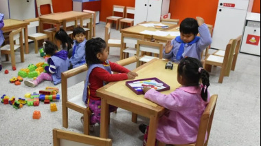 La Provincia oficializó el jardín obligatorio desde los 3 años a partir de 2027