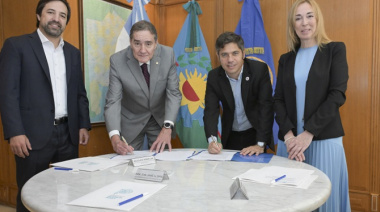 La Provincia firmó un acuerdo con la OPS para fortalecer el sistema de salud