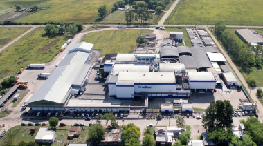 El frigorífico ArreBeef suspendió a unos 400 trabajadores en su planta de Pérez Millán