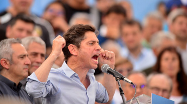 Axel Kicillof lanzará un centro de estudios para impulsar su proyecto político