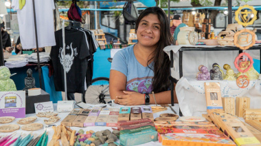 Lanús vuelve a llenar sus plazas con ferias de artesanías, comida y emprendedores