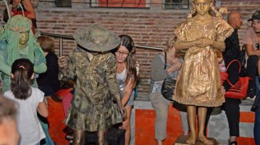 Olavarría será sede de la 13ª edición del Festival Internacional de Estatuas Vivientes