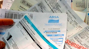 Las boletas de agua llegarán con un plus retroactivo en abril y mayo