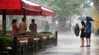 Alerta por tormentas en la provincia de Buenos Aires: qué municipios están bajo aviso