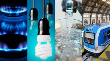 AMBA: cuánto cuestan luz, gas, agua y transporte en la nueva canasta
