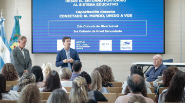 Bahía Blanca: el Puerto abrió una formación para docentes con puntaje oficial