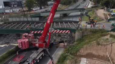 Autopista Dellepiane cerrada: cinco días de cortes y desvíos en ambos sentidos