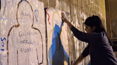 Siluetas, música y vigilia: la previa del 24 de marzo que mueve a zona norte