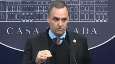 Adorni volvió a hablar y evitó dar detalles sobre su patrimonio