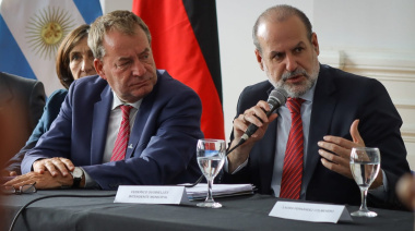 Bahía Blanca se abre al mundo: Susbielles y el embajador alemán impulsan inversiones