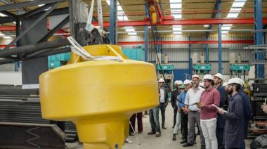 Qué es la energía undimotriz, una alternativa que ya prueba la Provincia