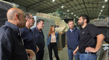 Otermín: "El campo y la industria pueden crecer simultáneamente y será clave para la Provincia”