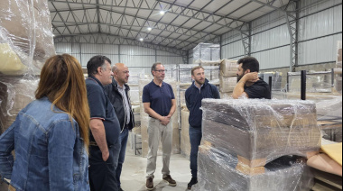 Otermín: "El campo y la industria pueden crecer simultáneamente y será clave para la Provincia”