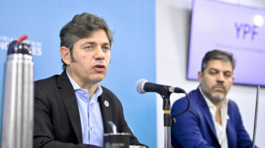 Axel Kicillof: "Privatizar para obtener dólares conduce a resultados trágicos"