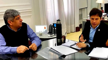 Axel Kicillof y Pablo Moyano, cara a cara por la basura en La Plata y Gesell