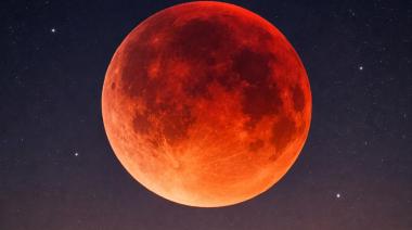 Eclipse lunar total: dónde se podrá observar mejor este 3 de marzo en la provincia