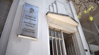 Pese a las críticas, volvió a ganar el oficialismo en el Colegio de Martilleros de La Plata