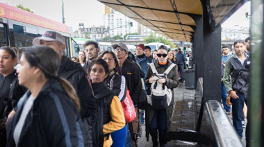 La UTA anunció un paro de colectivos en el AMBA por salarios impagos
