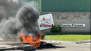 Granja Tres Arroyos suspende a 200 trabajadores en Pilar por 180 días