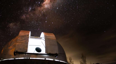 Estrellas en el cielo bonaerense: Alberti tiene su propio observatorio astronómico
