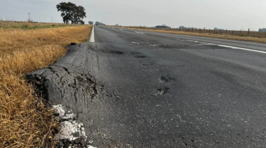 Katopodis encabezará una marcha a Hacienda por fondos viales y rutas nacionales
