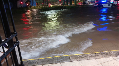 Temporal en el AMBA: en pocas horas cayó el equivalente a todo abril