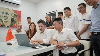 La cementera más grande de China llega a Merlo con un mega centro logístico