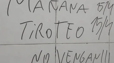 Amenazas en colegios bonaerenses: un alumno quedó imputado y hay más casos