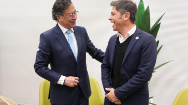 Kicillof se reunió con Petro y suma fotos a su proyecto presidencialista