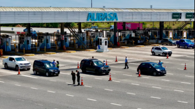 Sin cabinas en el peaje: AUBASA prepara un cambio clave en rutas bonaerenses